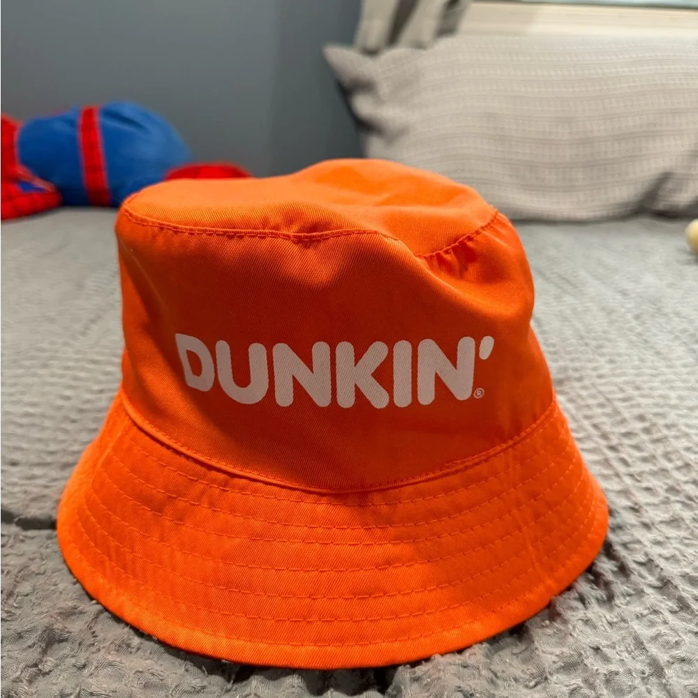 reversible dunkin bucket hat